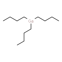 ChemSpider 2D Image | Tributylgallium | C12H27Ga