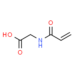 ChemSpider 2D Image | acryloylglycine | C5H7NO3