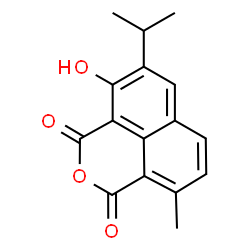 ChemSpider 2D Image | saprionide | C16H14O4