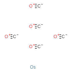 ChemSpider 2D Image | Carbon monooxide - osmium (5:1) | C5O5Os