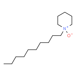 ChemSpider 2D Image | 1-Decylpiperidine 1-oxide | C15H31NO