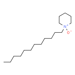 ChemSpider 2D Image | 1-Dodecylpiperidine 1-oxide | C17H35NO