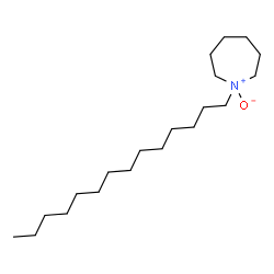 ChemSpider 2D Image | 1-Tetradecylazepane 1-oxide | C20H41NO