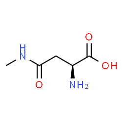 ChemSpider 2D Image | N-Methyl-L-asparagine | C5H10N2O3
