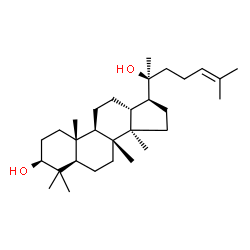 ChemSpider 2D Image | dammarenediol | C30H52O2