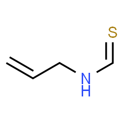 ChemSpider 2D Image | Allyl isothiocyanate | C4H7NS