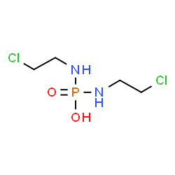 ChemSpider 2D Image | Palifosfamide | C4H11Cl2N2O2P