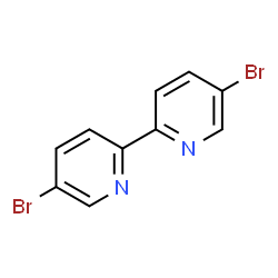 ChemSpider 2D Image | 5,5′-dibromo-2,2′-bipyridine | C10H6Br2N2