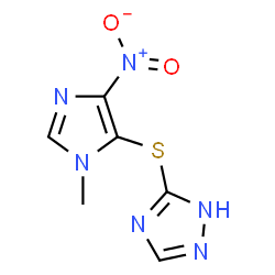 ChemSpider 2D Image | Jjc-323 | C6H6N6O2S