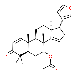 ChemSpider 2D Image | azadirone | C28H36O4