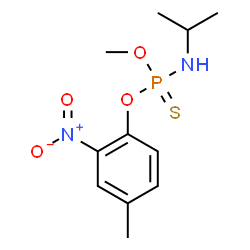 ChemSpider 2D Image | amiprofos-methyl | C11H17N2O4PS
