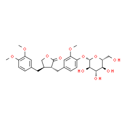 ChemSpider 2D Image | Arctiin | C27H34O11