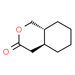 ChemSpider 2D Image | (4aS,8aR)-Octahydro-3H-isochromen-3-one | C9H14O2