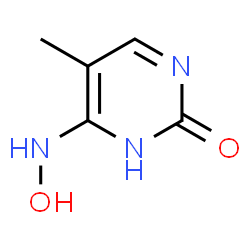 ChemSpider 2D Image | 5-methyl-N(4)-hydroxycytosine | C5H7N3O2