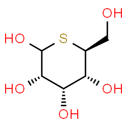 ChemSpider 2D Image | 5-Thio-L-allopyranose | C6H12O5S