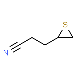 ChemSpider 2D Image | Thiiranepropanenitrile | C5H7NS