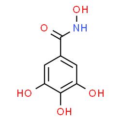 ChemSpider 2D Image | N,3,4,5-Tetrahydroxybenzamide | C7H7NO5