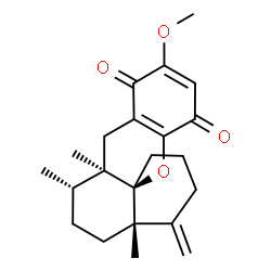 ChemSpider 2D Image | dactyloquinone B | C22H28O4