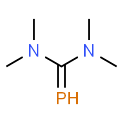 ChemSpider 2D Image | N,N,N',N'-Tetramethyl-1-phosphinidenemethanediamine | C5H13N2P