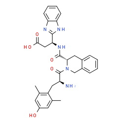 ChemSpider 2D Image | UFP-512 | C31H33N5O5