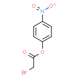 ChemSpider 2D Image | 4-Nitrophenyl bromoacetate | C8H6BrNO4