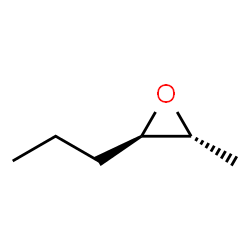 ChemSpider 2D Image | (2R,3R)-2-Methyl-3-propyloxirane | C6H12O