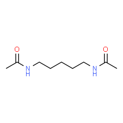 ChemSpider 2D Image | N,N'-1,5-Pentanediyldiacetamide | C9H18N2O2