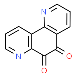 ChemSpider 2D Image | 1,7-Phenanthrolinequinone | C12H6N2O2