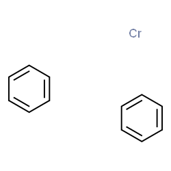ChemSpider 2D Image | Dibenzenechromium | C12H12Cr