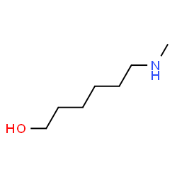ChemSpider 2D Image | 6-(Methylamino)-1-hexanol | C7H17NO