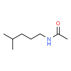 ChemSpider 2D Image | N-(4-Methylpentyl)acetamide | C8H17NO