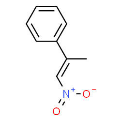 ChemSpider 2D Image | [(1E)-1-Nitro-1-propen-2-yl]benzene | C9H9NO2