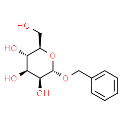 ChemSpider 2D Image | Benzyl a-D-mannopyranoside | C13H18O6