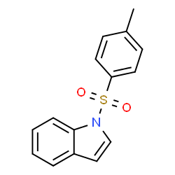 ChemSpider 2D Image | N-tosylindole | C15H13NO2S