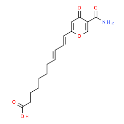 ChemSpider 2D Image | microsphaerone B | C17H21NO5