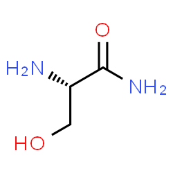 ChemSpider 2D Image | Serinamide | C3H8N2O2