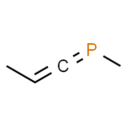 ChemSpider 2D Image | Methyl(1-propen-1-ylidene)phosphine | C4H7P