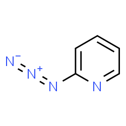 ChemSpider 2D Image | 2-Azidopyridine | C5H4N4