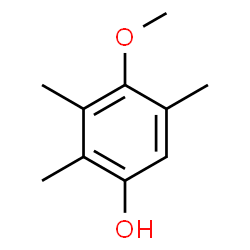 ChemSpider 2D Image | 4-Methoxy-2,3,5-trimethylphenol | C10H14O2