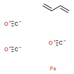 ChemSpider 2D Image | buta-1,3-diene; carbon monoxide; iron | C7H6FeO3