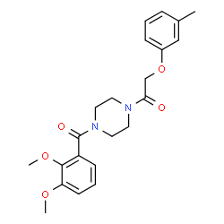 ChemSpider 2D Image | MS37452 | C22H26N2O5