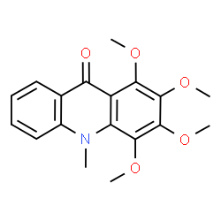 ChemSpider 2D Image | melicopicine | C18H19NO5