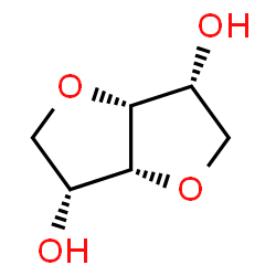 ChemSpider 2D Image | Isomannide | C6H10O4