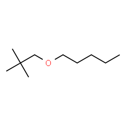 ChemSpider 2D Image | 1-(2,2-Dimethylpropoxy)pentane | C10H22O