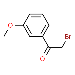 ChemSpider 2D Image | 3'-METHOXYPHENACYL BROMIDE | C9H9BrO2