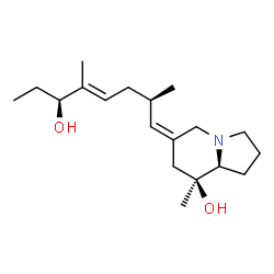 ChemSpider 2D Image | pumiliotoxin A | C19H33NO2