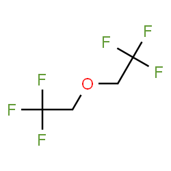 ChemSpider 2D Image | Flurothyl | C4H4F6O