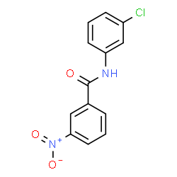 ChemSpider 2D Image | N-(3-Chlorophenyl)-3-nitrobenzamide | C13H9ClN2O3