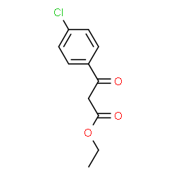 ChemSpider 2D Image | ETHYL (4-CHLOROBENZOYL)ACETATE | C11H11ClO3