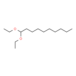 ChemSpider 2D Image | 1,1-Diethoxydecane | C14H30O2